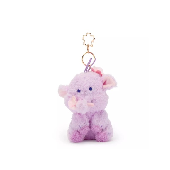 Disney Accessories - Lumpy Sakura Plush Keychain-Disney Japan